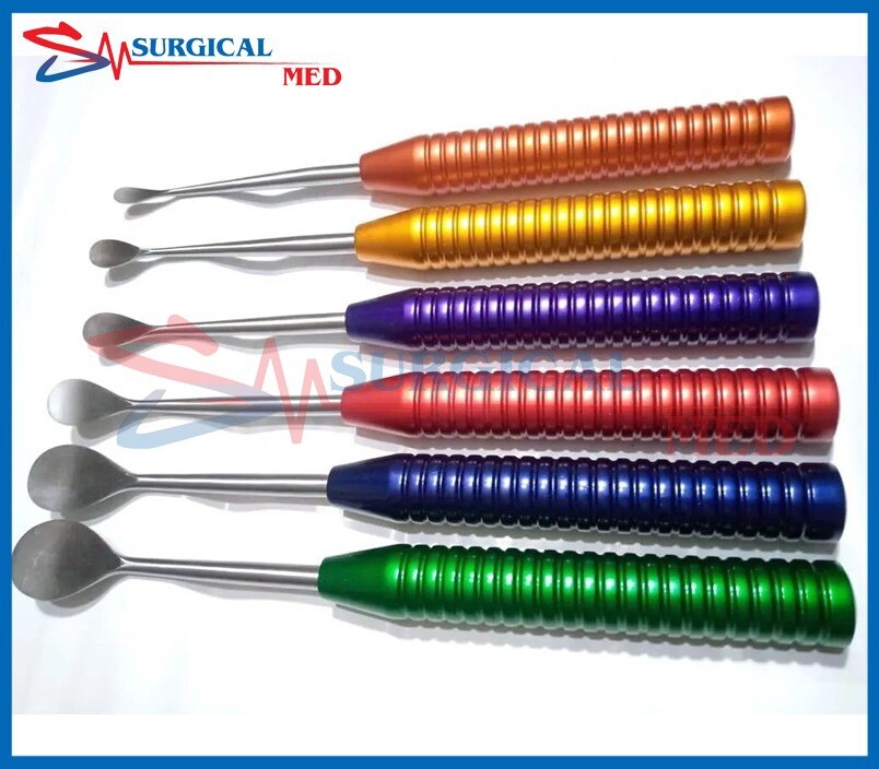 Karlin XL Magnum Cobb Elevator 6 Pcs set 14″ Spine Neuro orthopedic Instrument