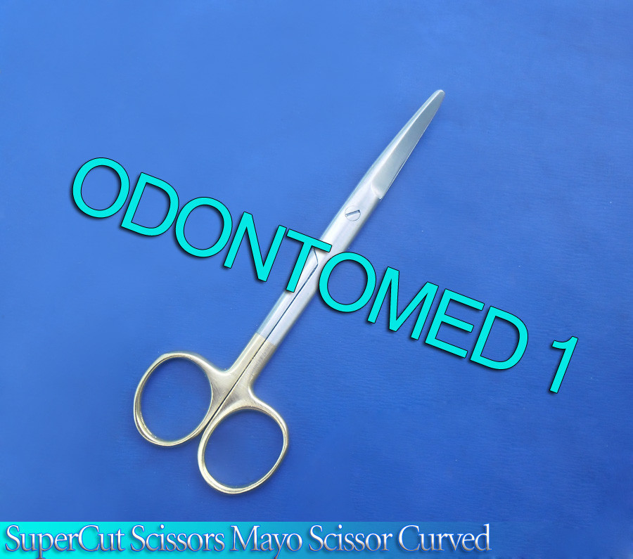 SuperCut Scissor Mayo Dissecting Surgical 6.75″ Curved Surgical Instruments