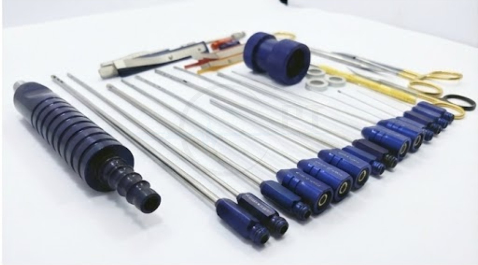 Liposuction Complete Cannulas Set For Face and Neck Surgery
