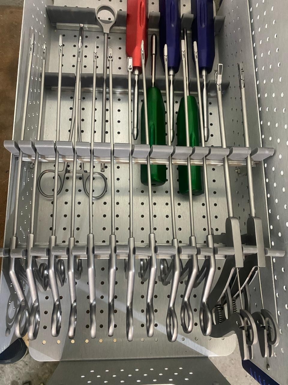 Arthroscopy Forceps Set Orthopedic Surgical Instrument System