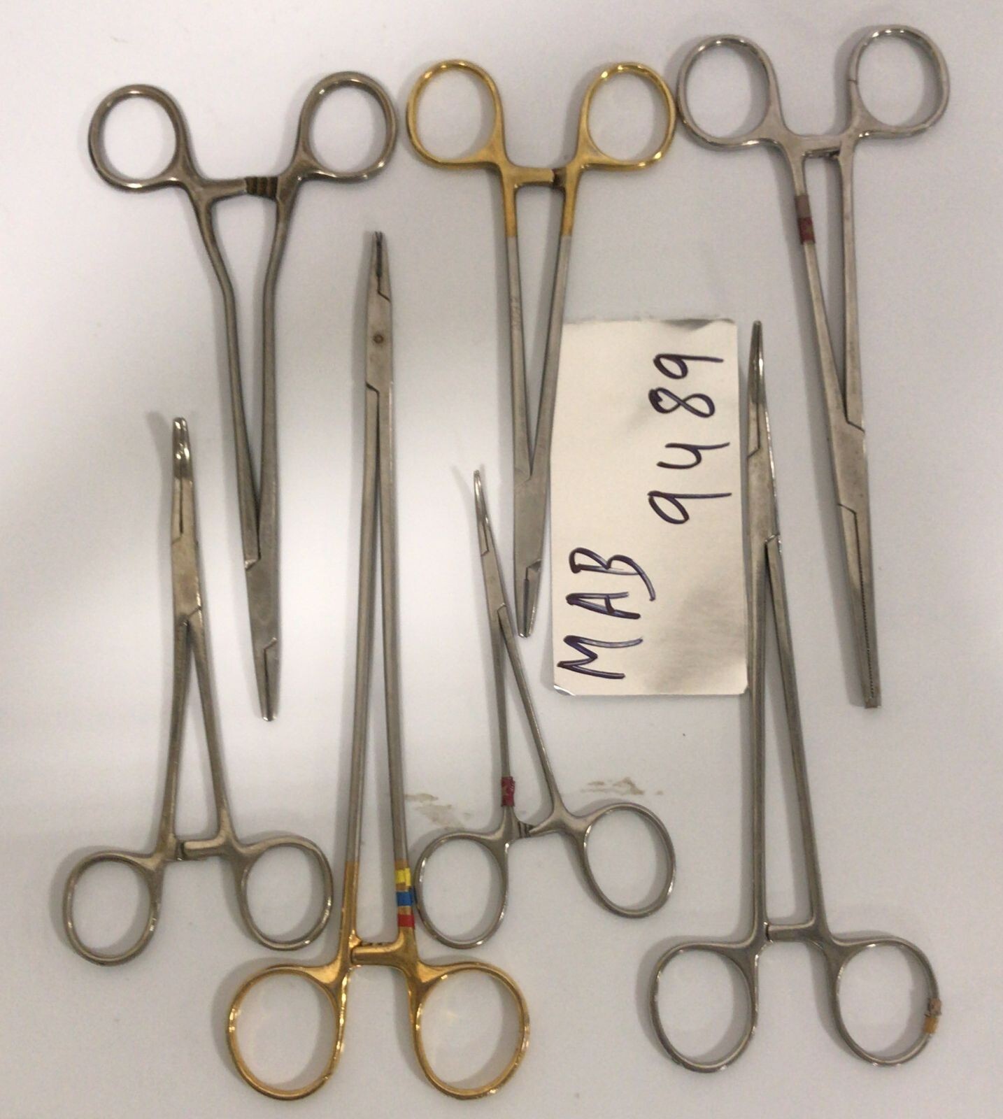 Surgical Scissors of Assorted Brands & types 29pcs-MAB-9489