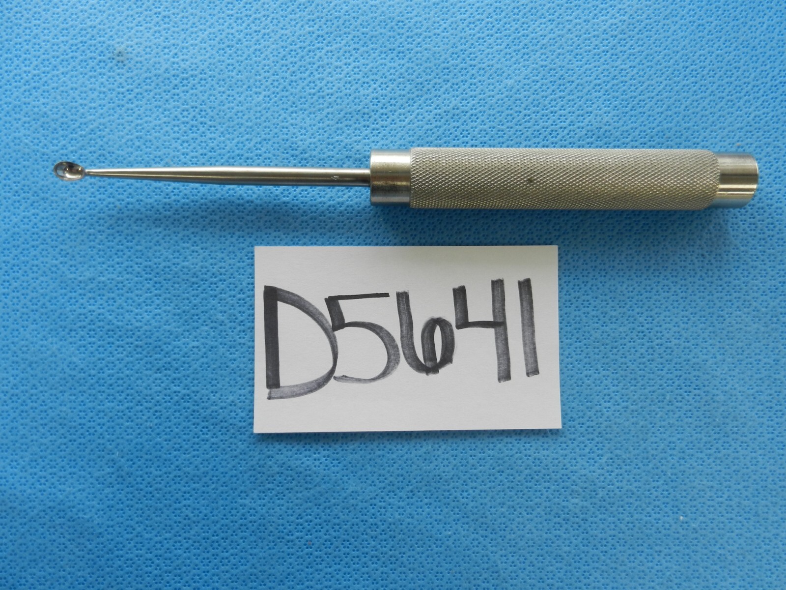 D5641 Zimmer Heavy Duty Orthopedic Angled Curette Size 4 27.5cm