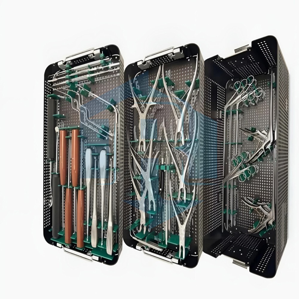 Lumbar Spinal Surgery Set, New products Orthopedic surgical instruments