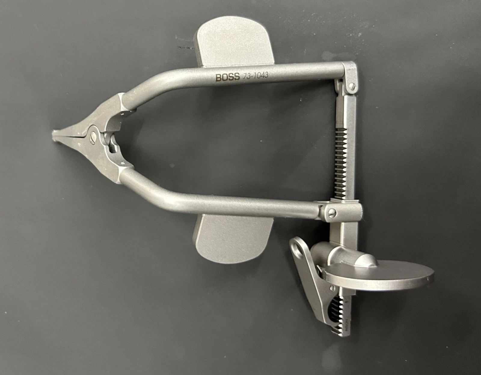 BOSS Surgical 73-1043 Instrument Cloward Style Vertebra Spreaders #3