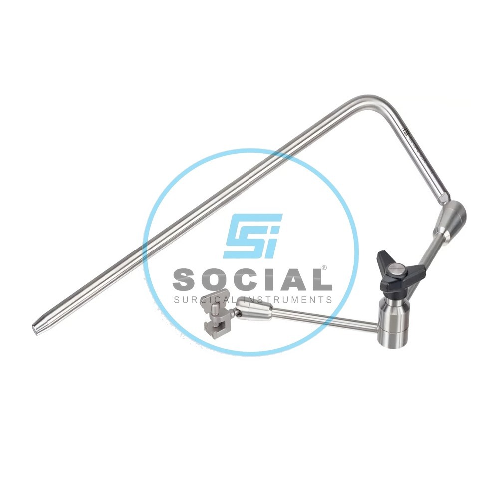 Phantom ML Angled Articulating Arm, Rack Clamp ML-0060 Surgical Instruments