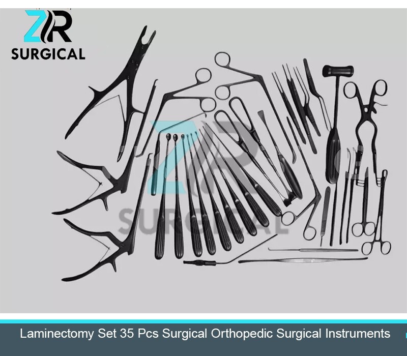 Laminectomy Set 35 Pcs Surgical Orthopedic Surgical Instruments