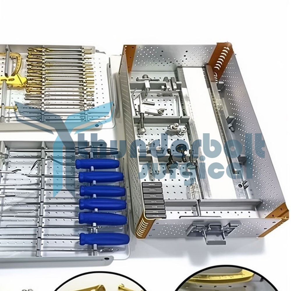 ACL PCL Knee Arthroscopy Surgery Instruments Set Of 48 Pcs A+ Quality