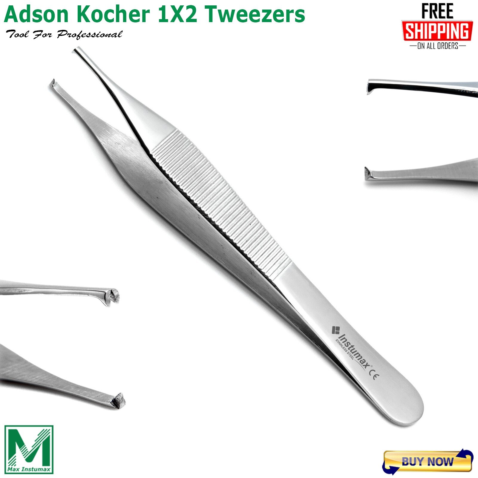 Surgical Minor Surgery Kit For Wound Closure Suturing Biopsy Tools INSTUMAX