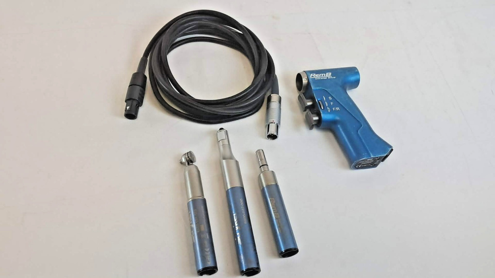 5Pc Stryker 6400 RemB Universal Driver Set w/ Oscillating Sagittal Saw & Cord