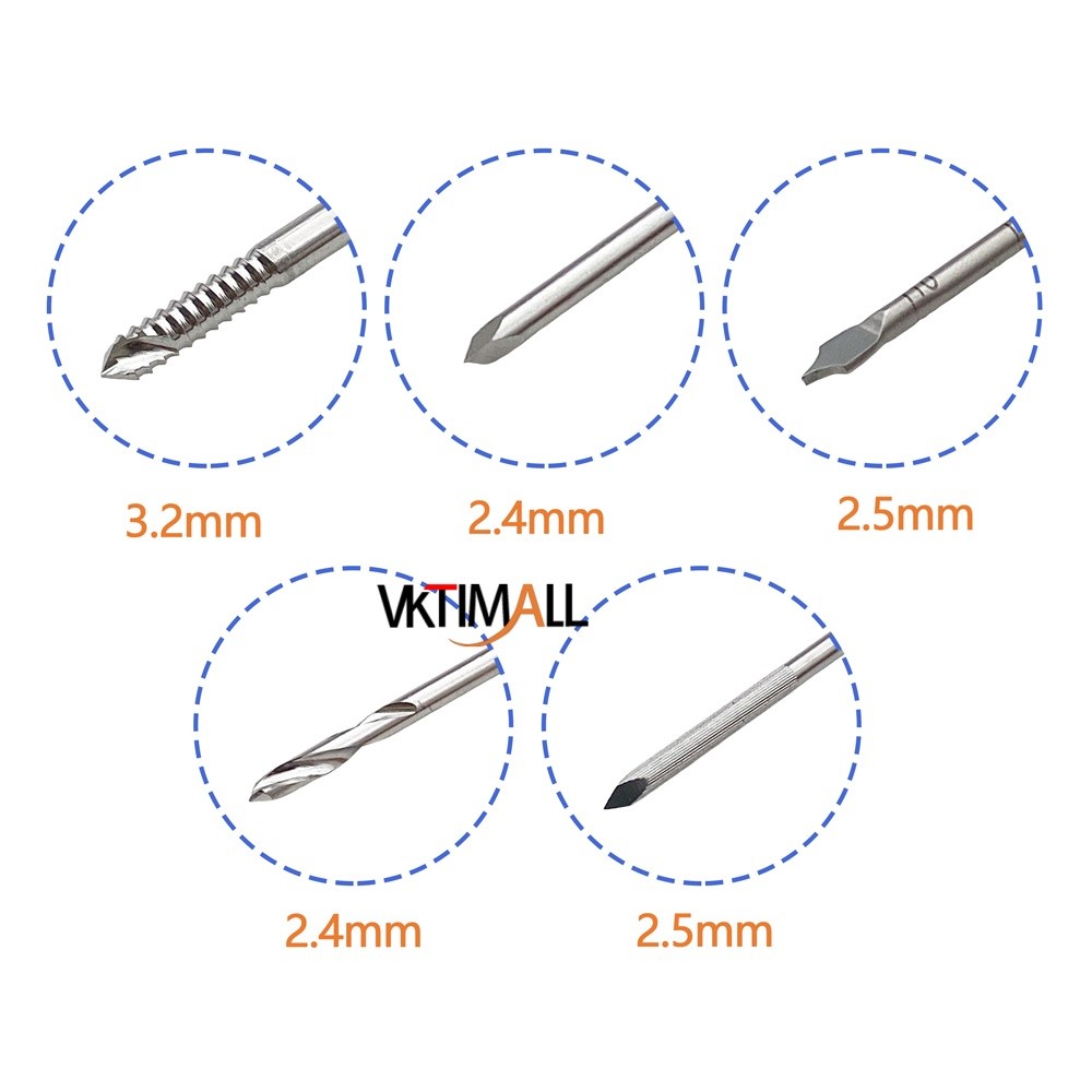 Perforated Guide Needle ACL/Pcl Knee Arthroscopy Surgical Instruments