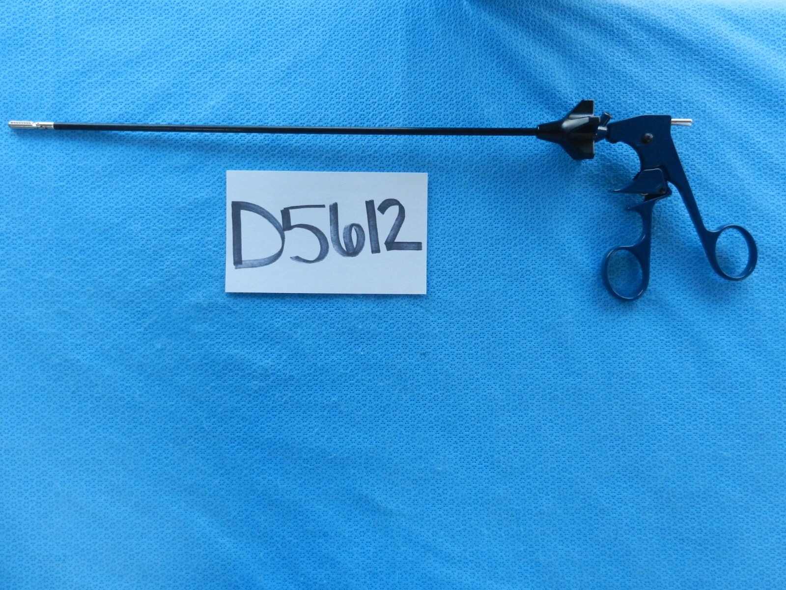 D5612 V. Mueller Laparoscopic Monopolar Insulated Grasper 5mmx33cm