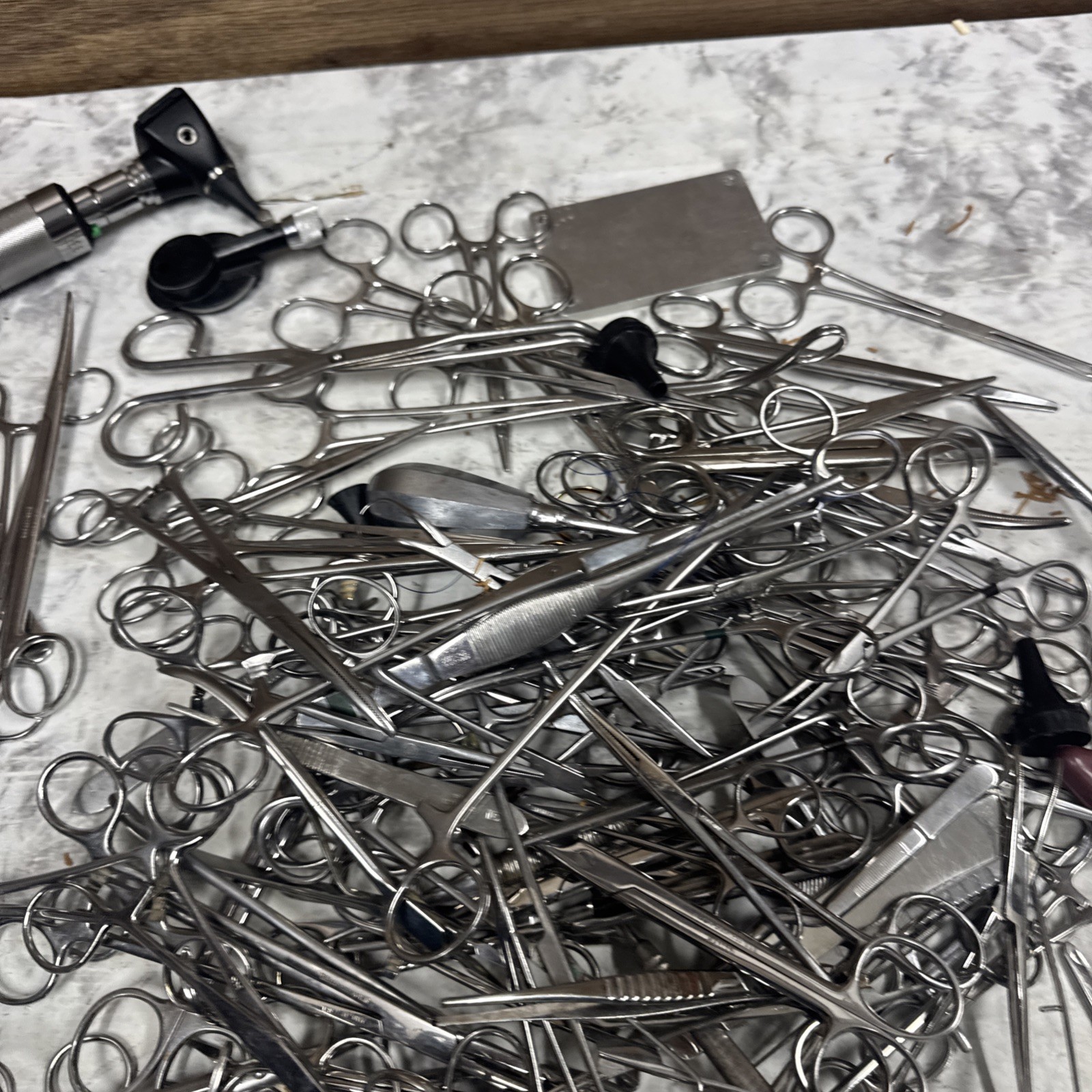 Lot of 90 Various Brand & Size OR Medical Surgical Instruments Stainless Steel
