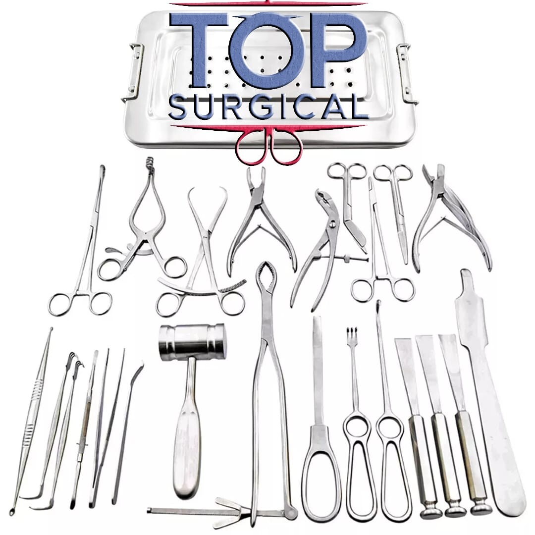 Basic Orthopedic Surgery Set of 25 Pcs Surgical Set Orthopedic instruments