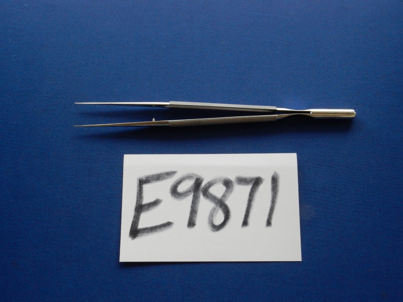 Scanlan 4004-224 Dennis Micro 1mm Ring Forceps 8-1/2″