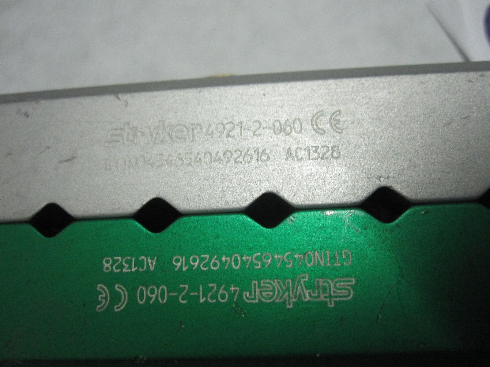 Stryker 4921-2-060 Hoffman External Fixator 10-Hole Pin Clamp