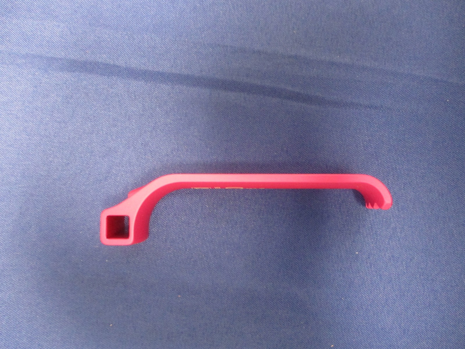 Tedan PHANTOM MC LIGHTED, NARROW MUSCLE BLADE OFFSET, 22X90MM, FUCHSIA LS-0505