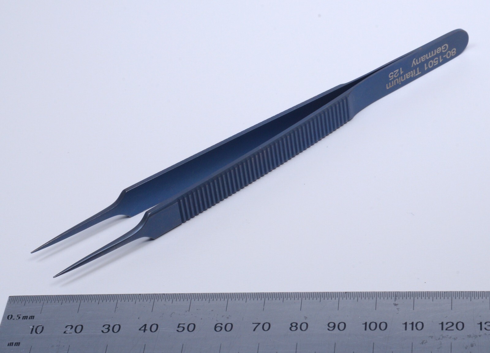 Codman #80-1501 Malis Forceps 6″ Titanium Straight Surgical