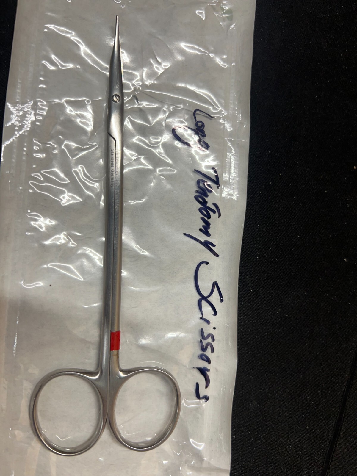 MILTEX PREMIUM 18-1456 LONG TENOTOMY SCISSORS