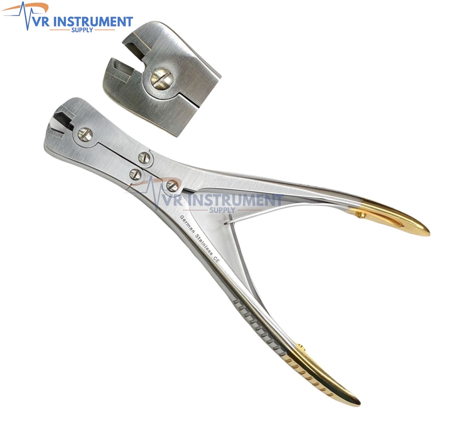 T/C Front & Side, Pin & Wire Cutter Surgical Orthopedic Tools Pliers 7″ German