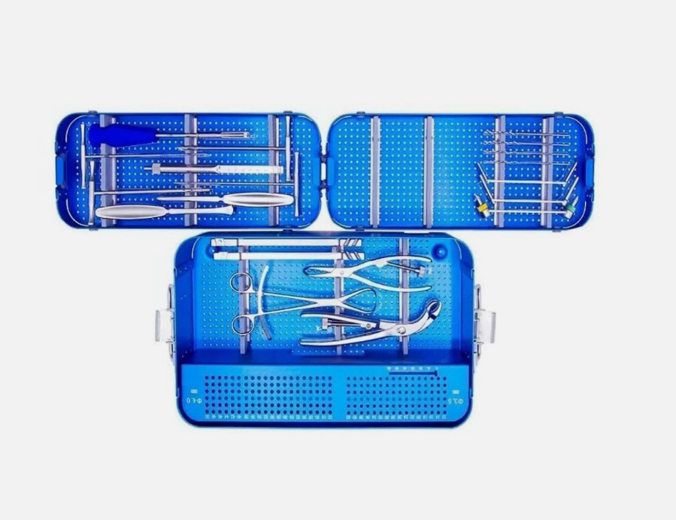 Small Fragment 3.5-4.0mm Complete Instrument of Orthopedic Instruments