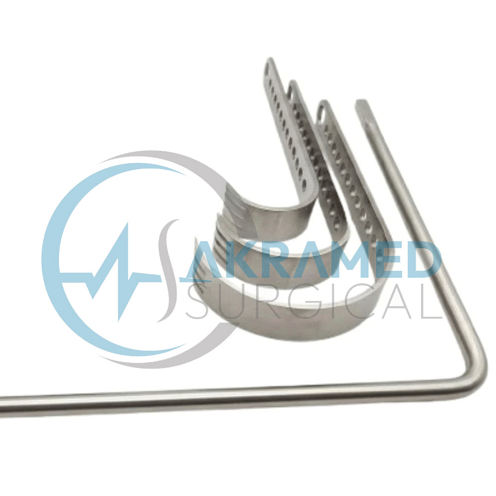 Initial Charnley Incision Retractor Extended Complete Set Orthopedic Hip Surgery