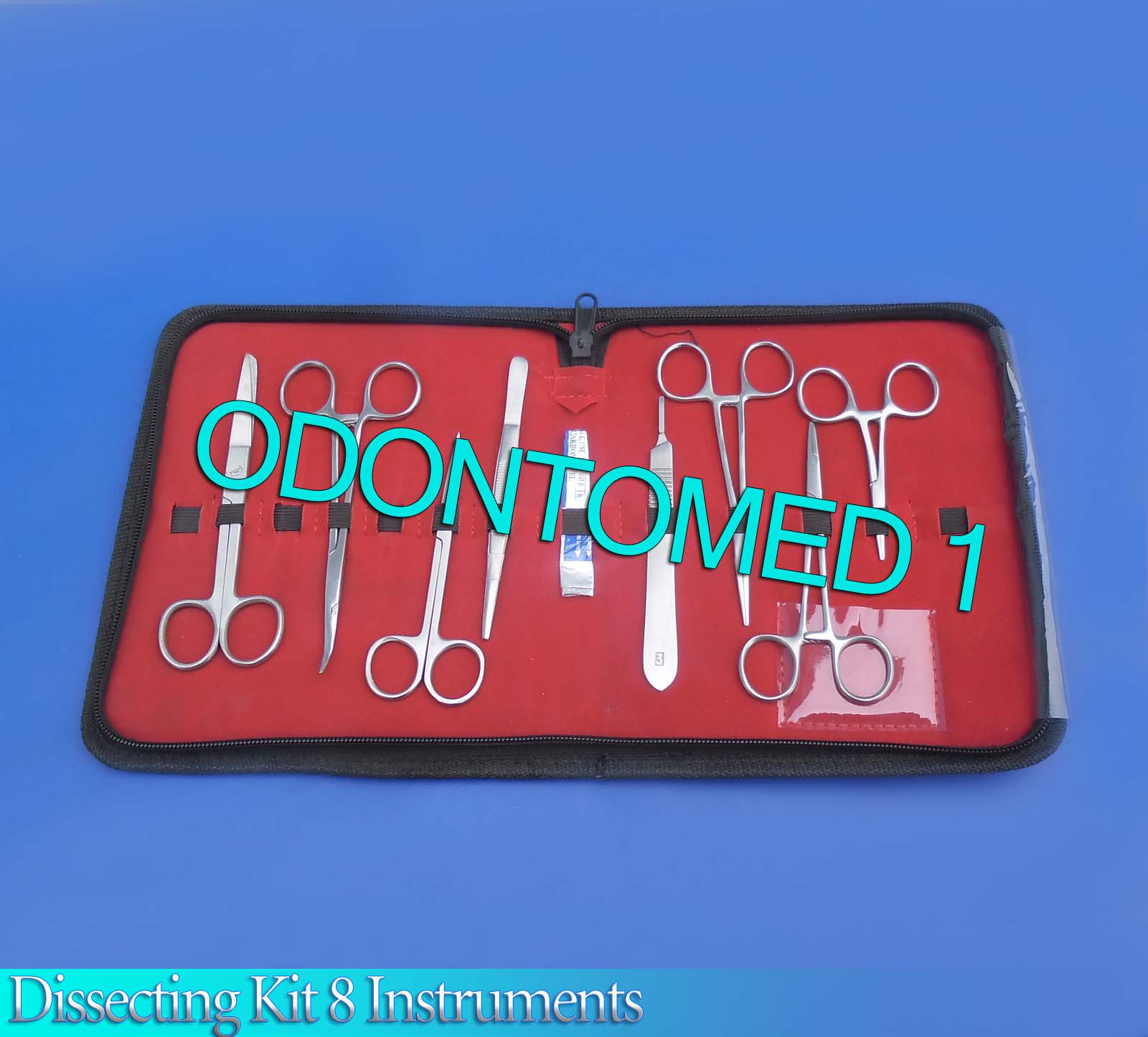 Dissecting Kit 8 Instruments Dissection Surgical Medical Veterinary