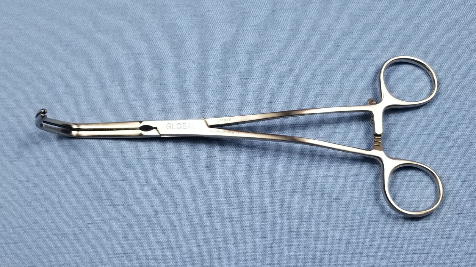 German Stainless Steel Debakey Tangential Occusion Clamps 374048