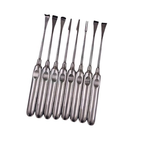 Magic Saw Set of 8 Pcs Preservation Rhinoplasty Plus Tastan Micro Nasal Saw Kit