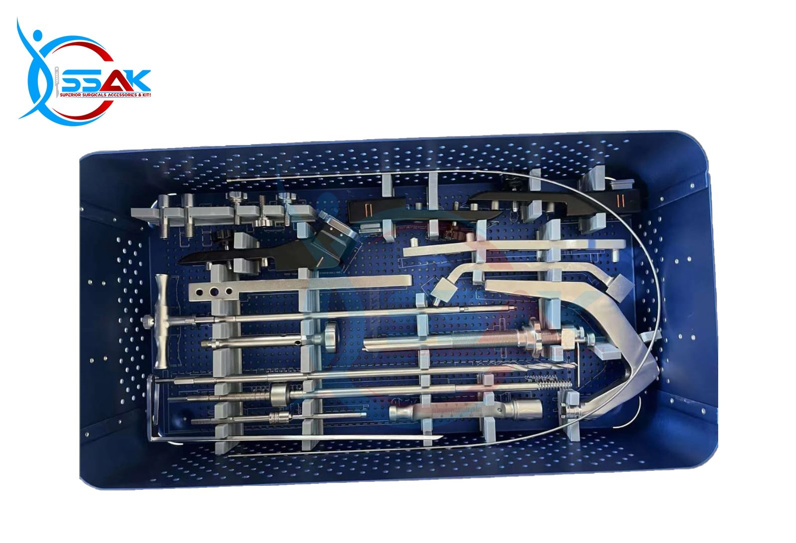 Bone PFNA Interlocking Nail Instruments Tibial Intramedullary Set Orthopedic
