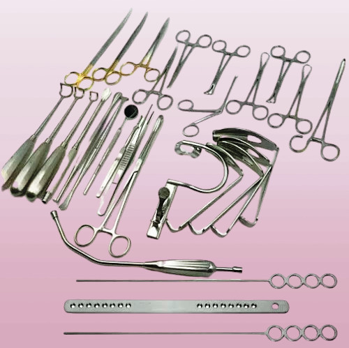 Tonsillectomy and Adenoidectomy 30 Pcs Set Surgical Instruments High Quality