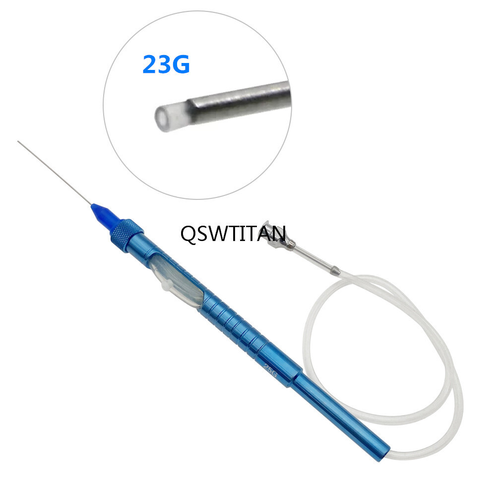 Irrigation/Aspiration Handpiece Backflush Handle Aspiration Flushing Needle