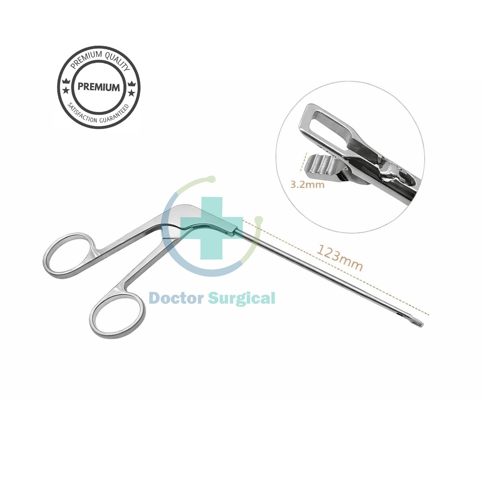 Meniscus Punch & Tendon Forceps – Arthroscopy Surgical Instrument