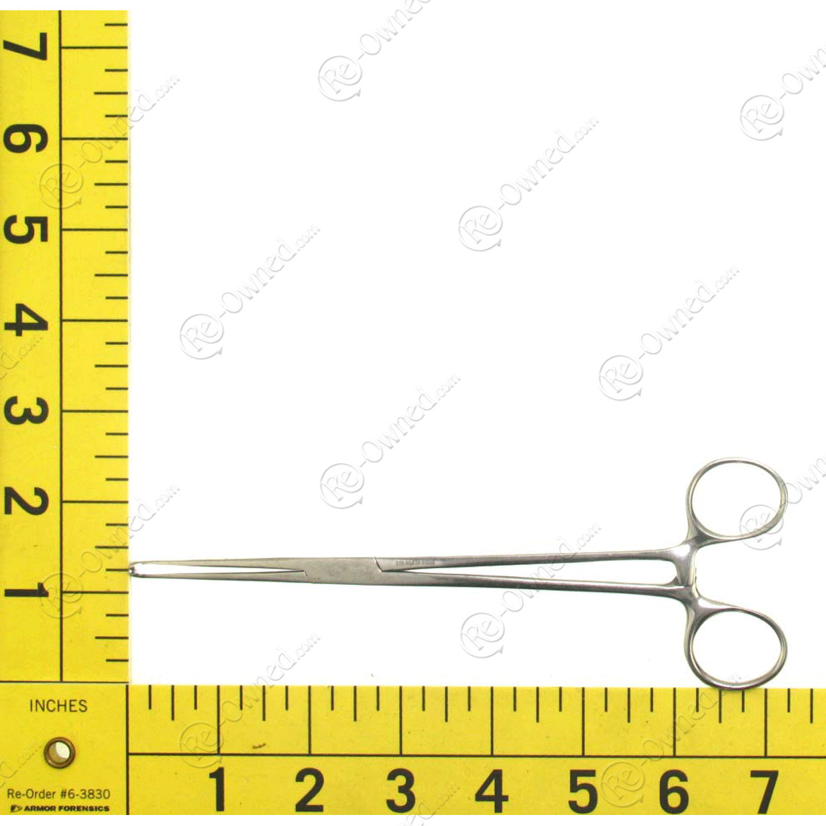 Manhattan Surgical Allis Tissue Forceps 7-1/2 inch, 5 x 6 Teeth X:16-10