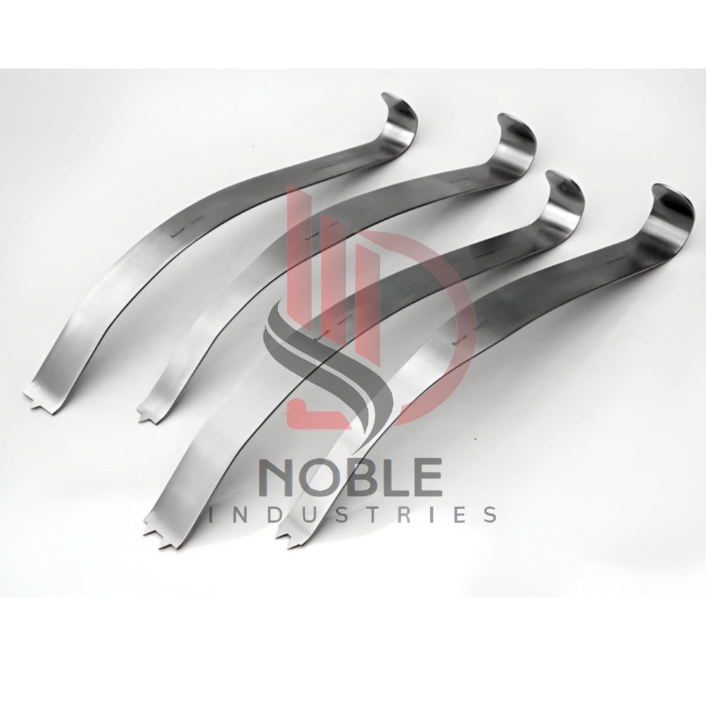 Kolbel Glenoid Lever Set Of 4 30cm O/L Shouder orthopedic surgical instruments