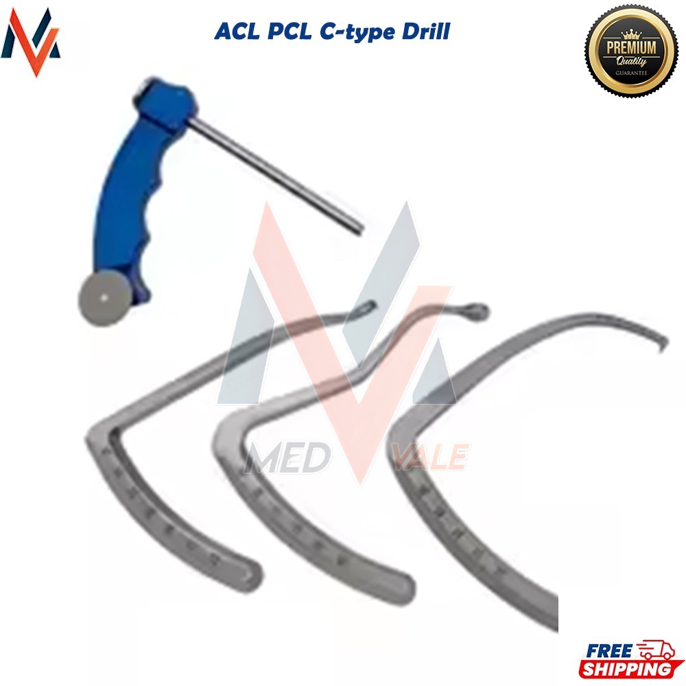 ACL PCL C-type Drill Guide Knee Ligament Shoulder Femoral Tibia Guide