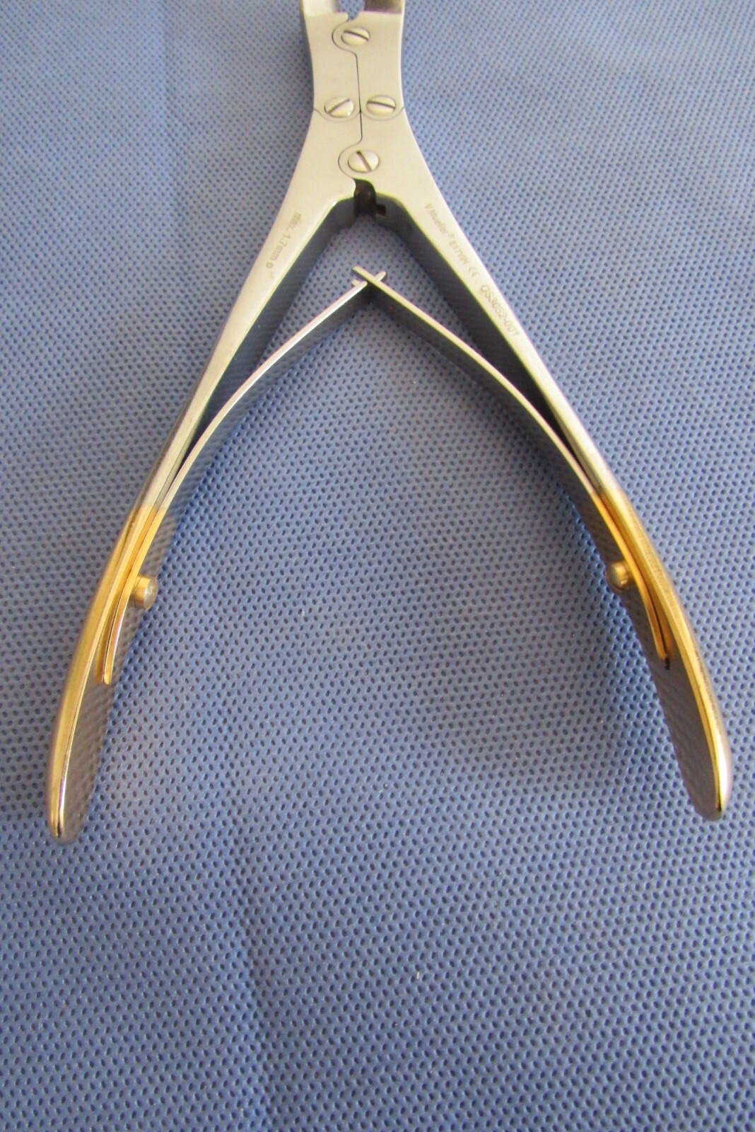 V. Mueller OS3052-001 Wire Cutting Forceps 6.75″ 1.7mm Tungsten Carbide, Germany