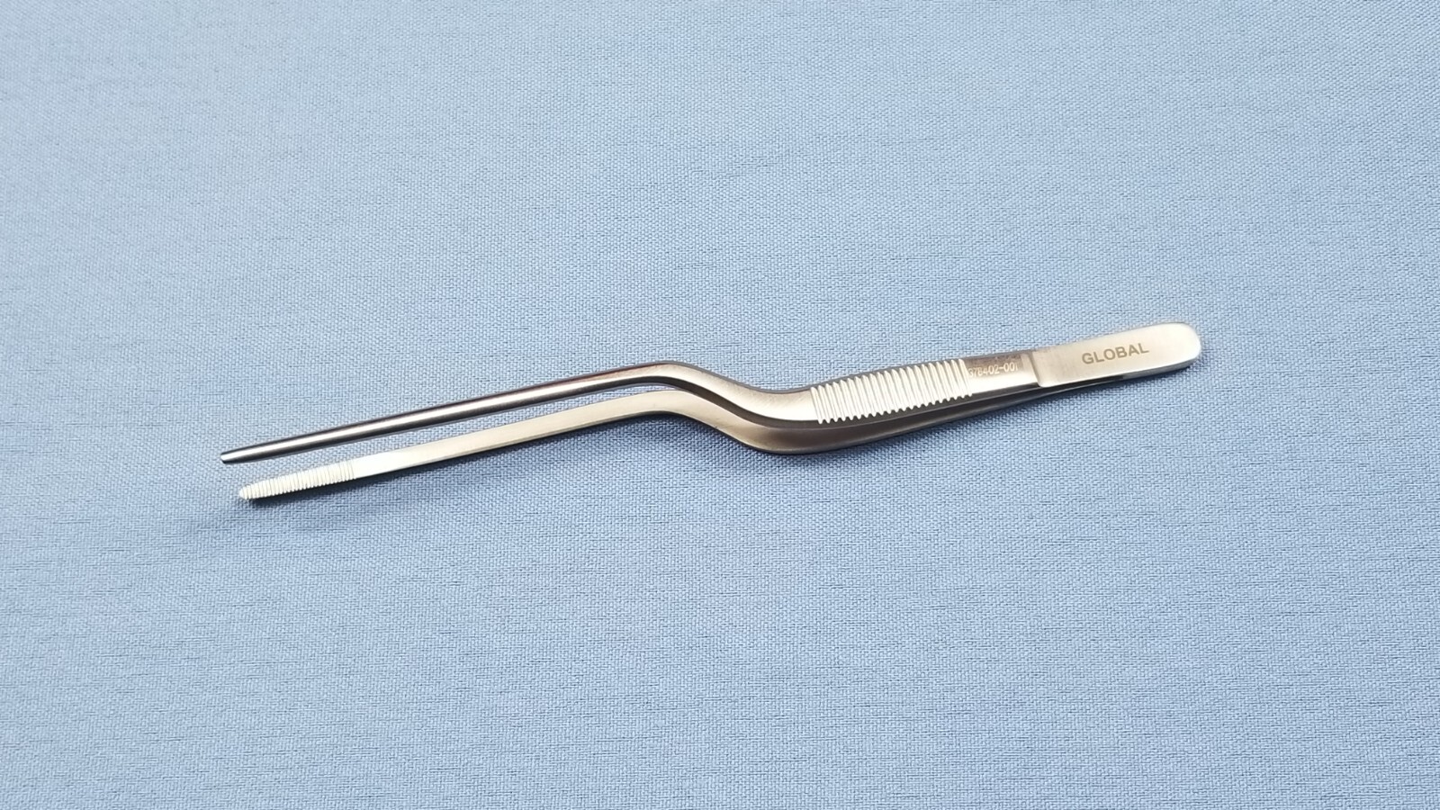 2x German Stainless Steel Jansen Dressing Forceps 378402-001