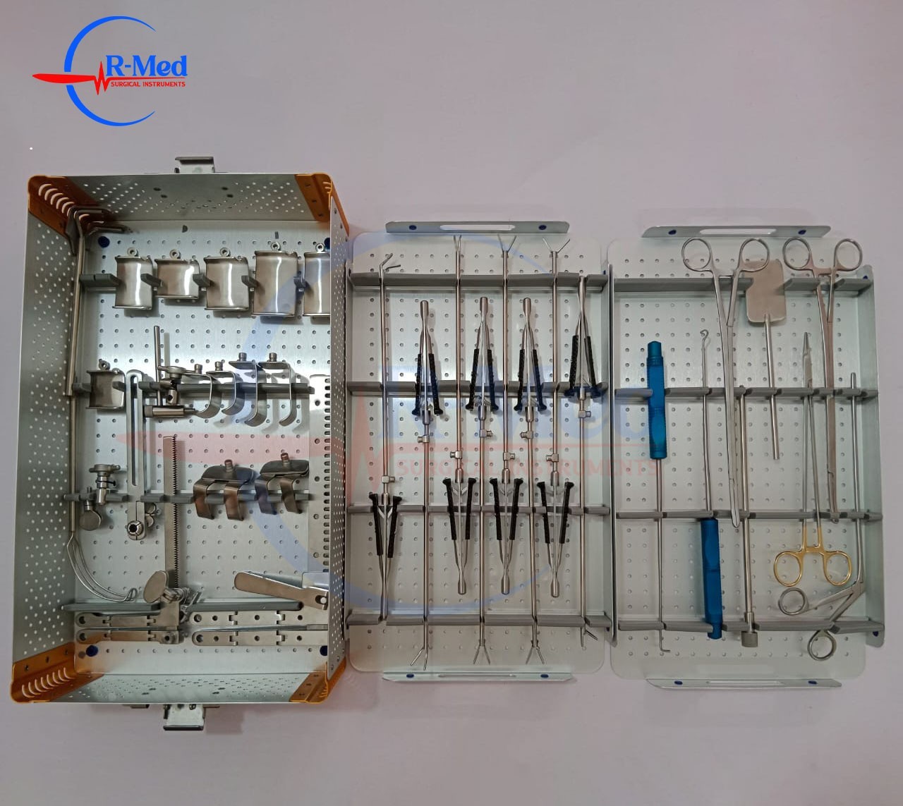 Valve XS Vascular Surgery Set Premium Cardiac Surgical Instruments