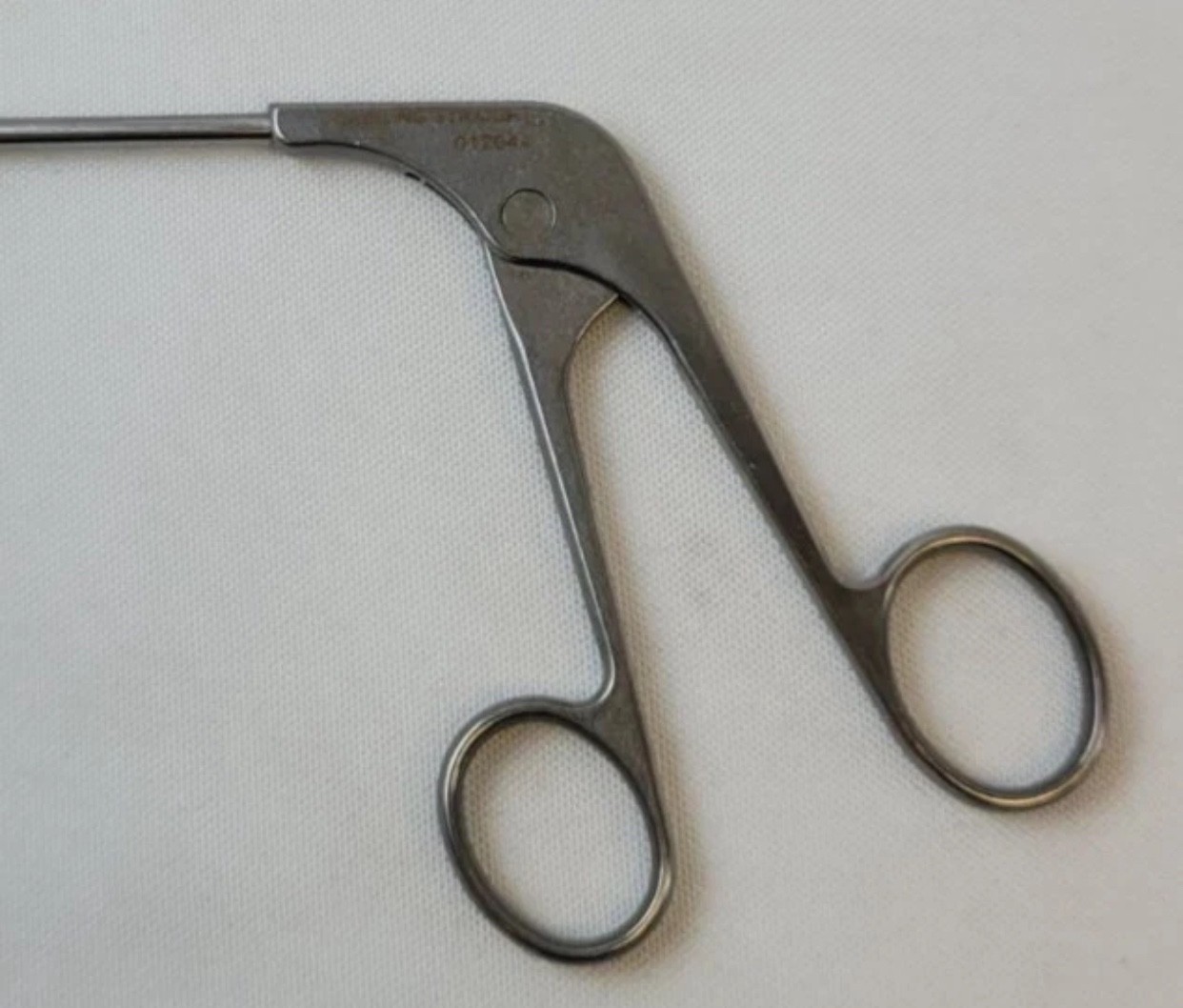 Acufex 012044 Straight Duckling Basket Punch Arthroscopic Surgical Forceps