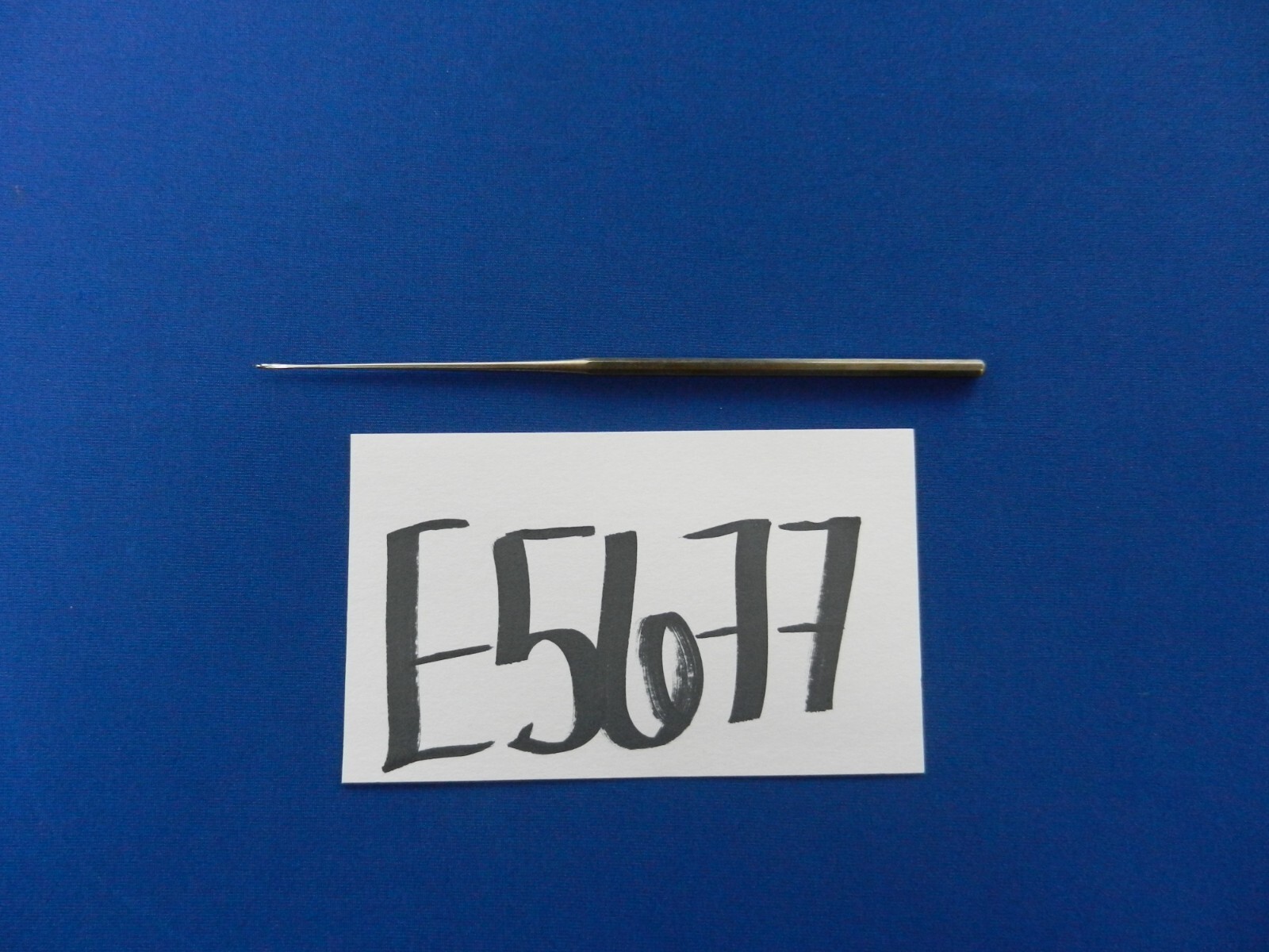 E5677 V. Mueller AU16010 Myringotomy 6.5mm Sheehy Knife