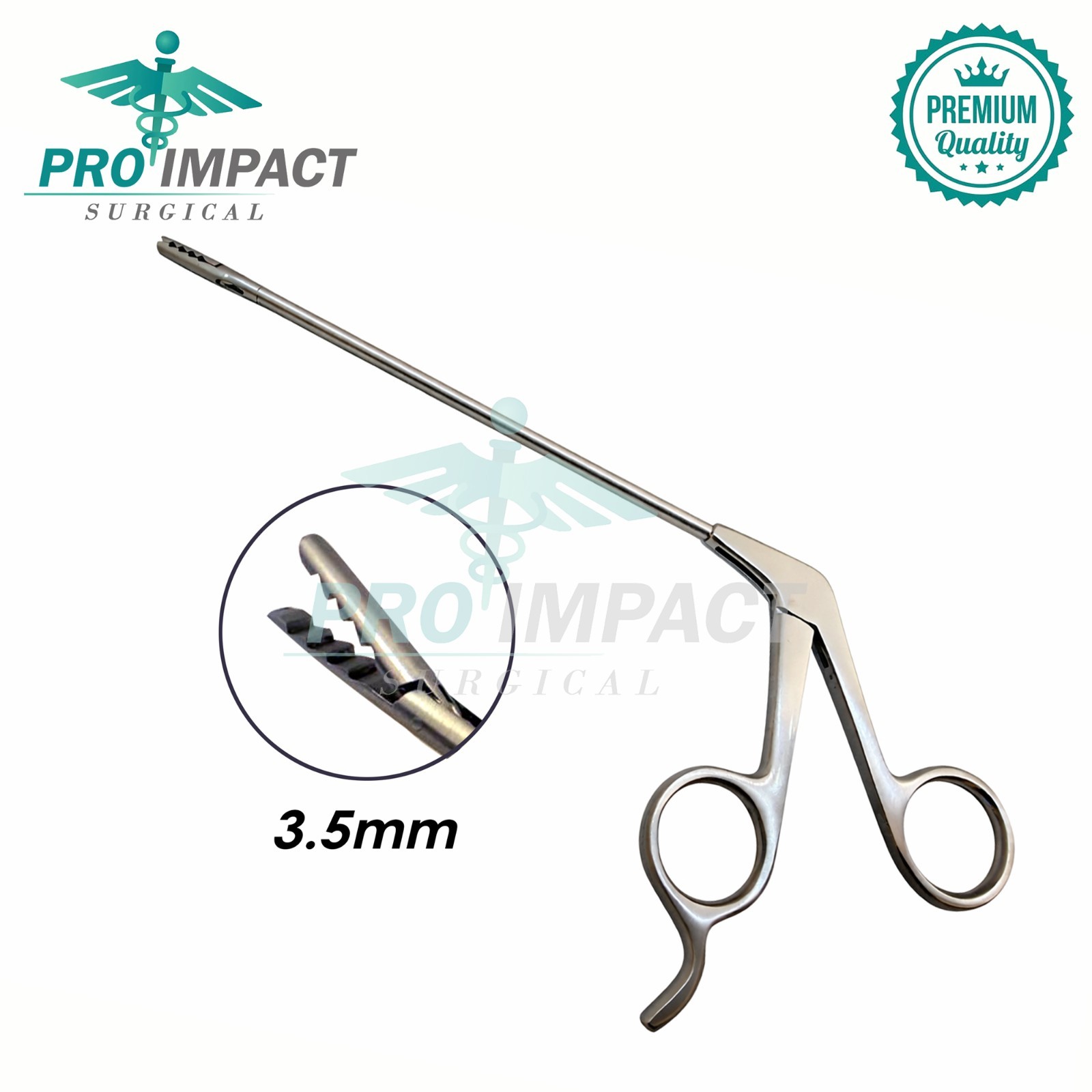Arthroscopy Grasper Forceps 3.5mm Length Reusable Orthopedic Instruments