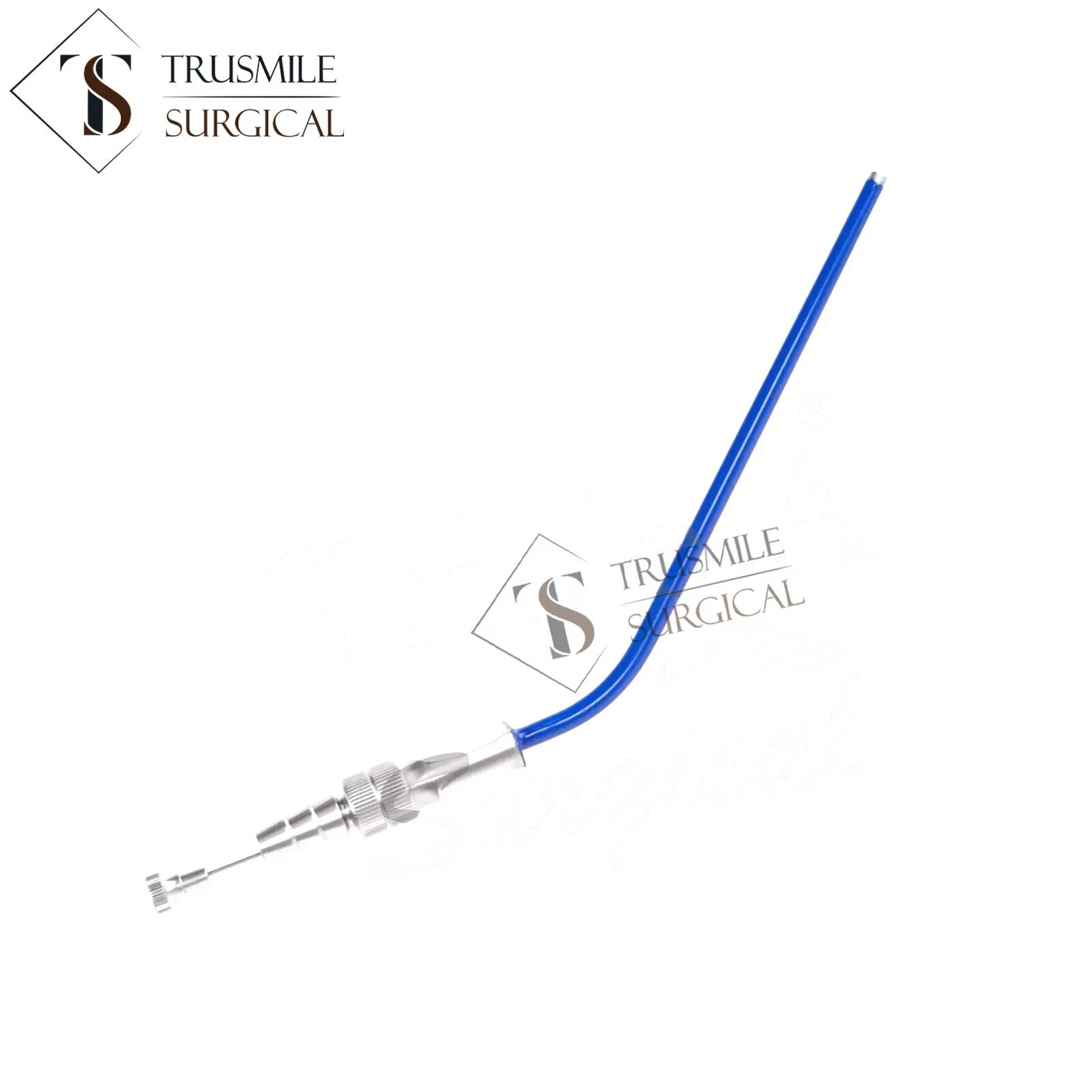 New Frazier Suction Tube, 7″ (18cm), Insulated Atraumatic Tip 8FR Surgical ENT