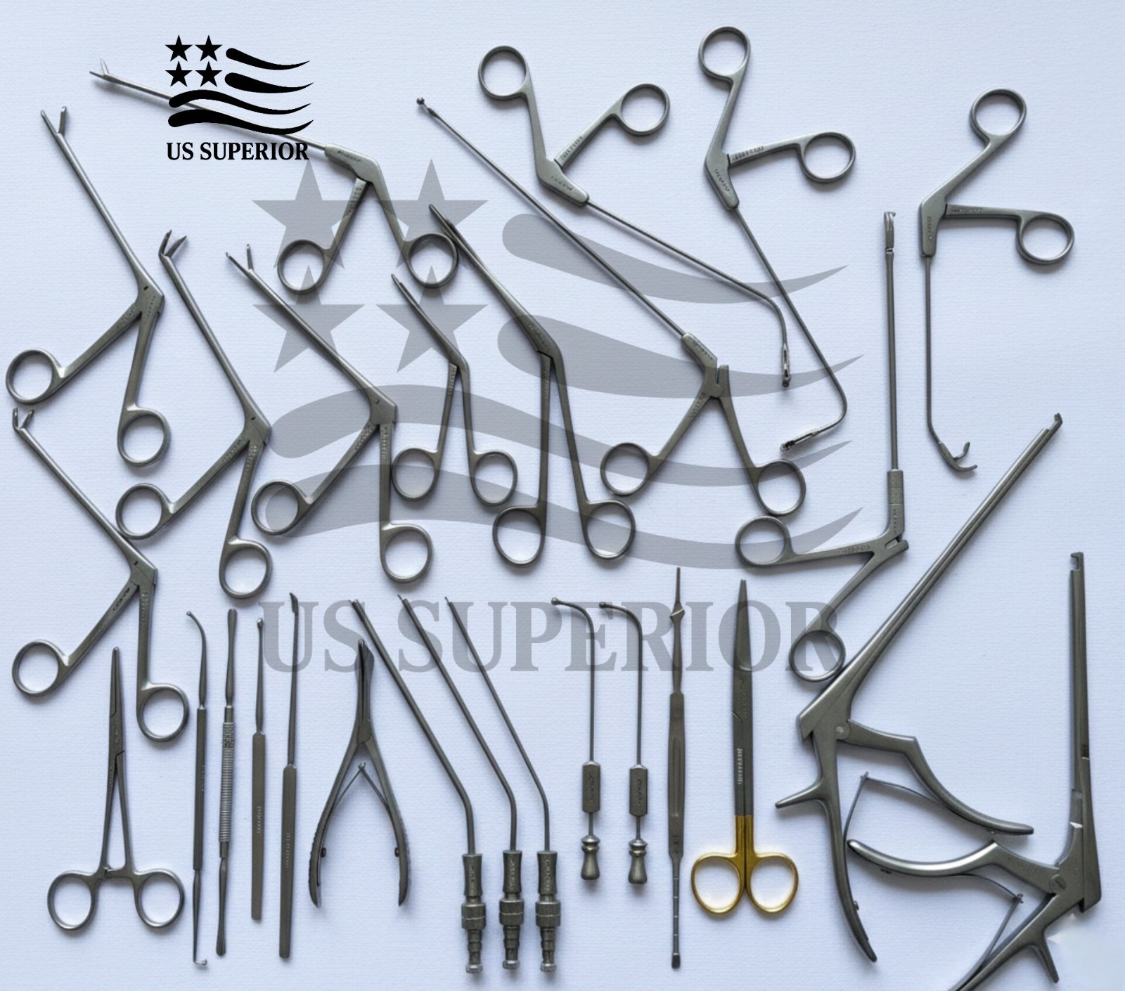 Fess Instruments Set W/ Box Fess Set Sinus Surgery ENT Instruments German Steel