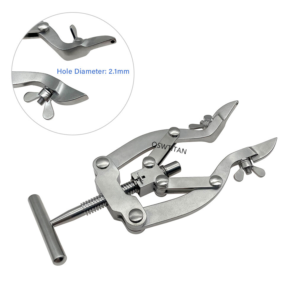 Orthopedic Wire Tightener Shear Instrument Cutter Wire Twister Clamp Forceps