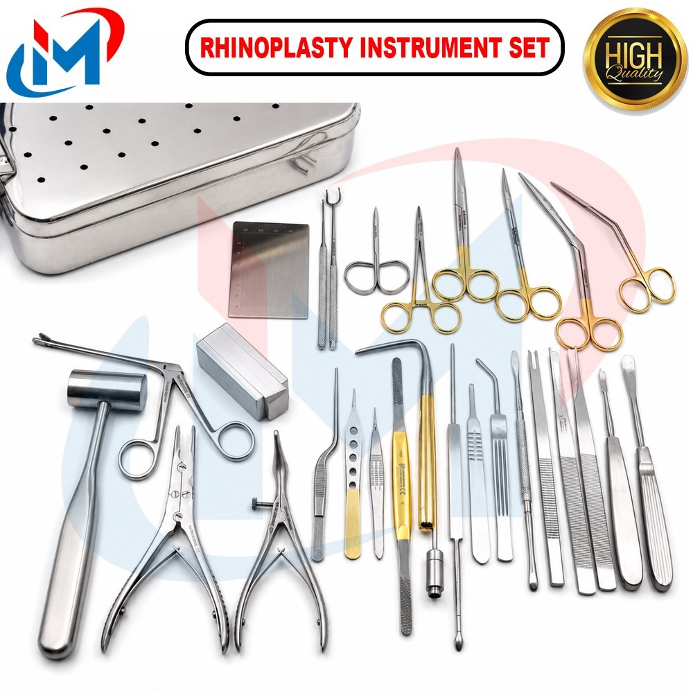Sheen Rhinoplasty Procedure Instruments Set Plastic Surgery Instruments