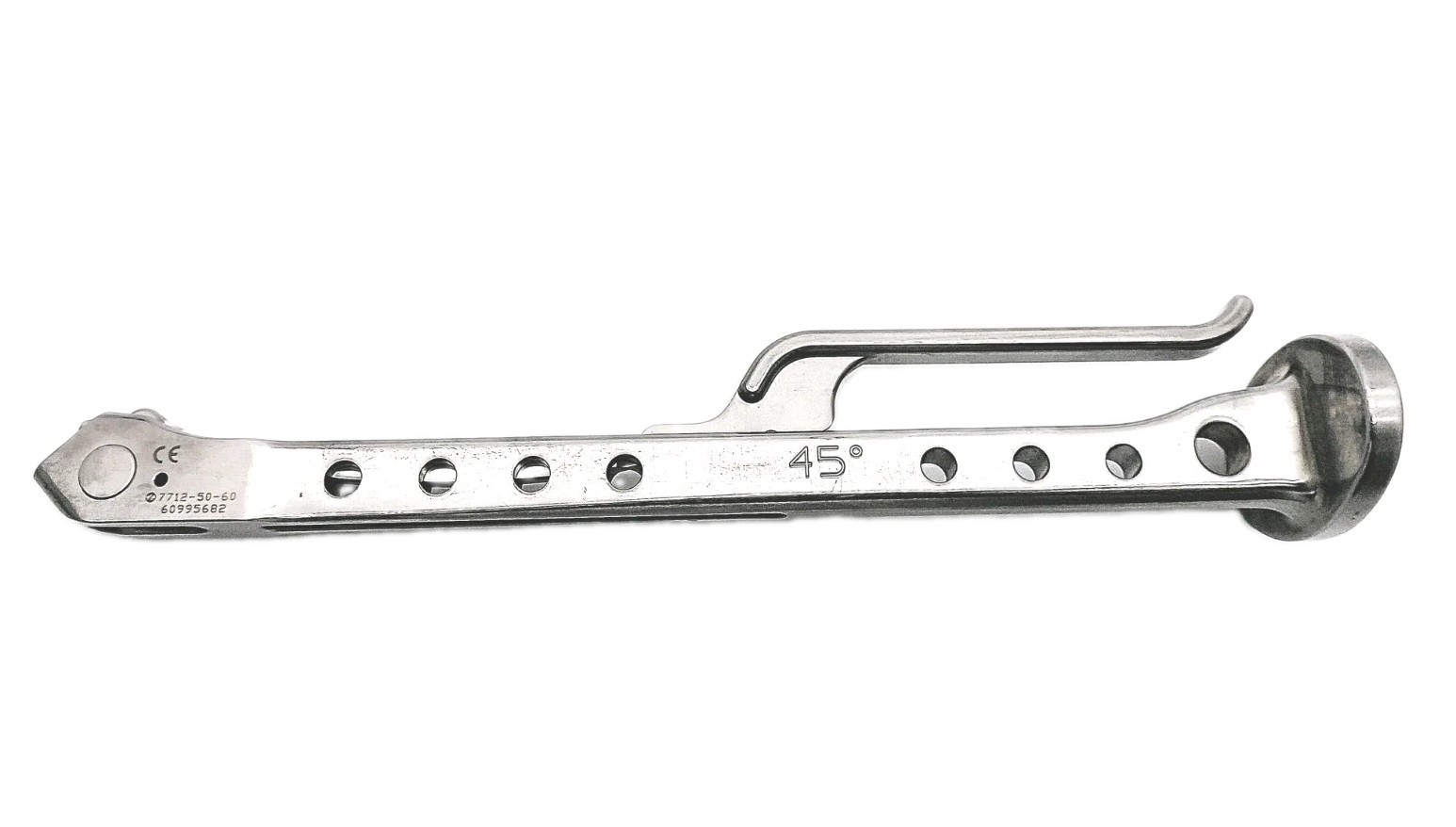 Zimmer 7712-50-60 M/L Taper Straight Rasp Handle THA Hip Instrument