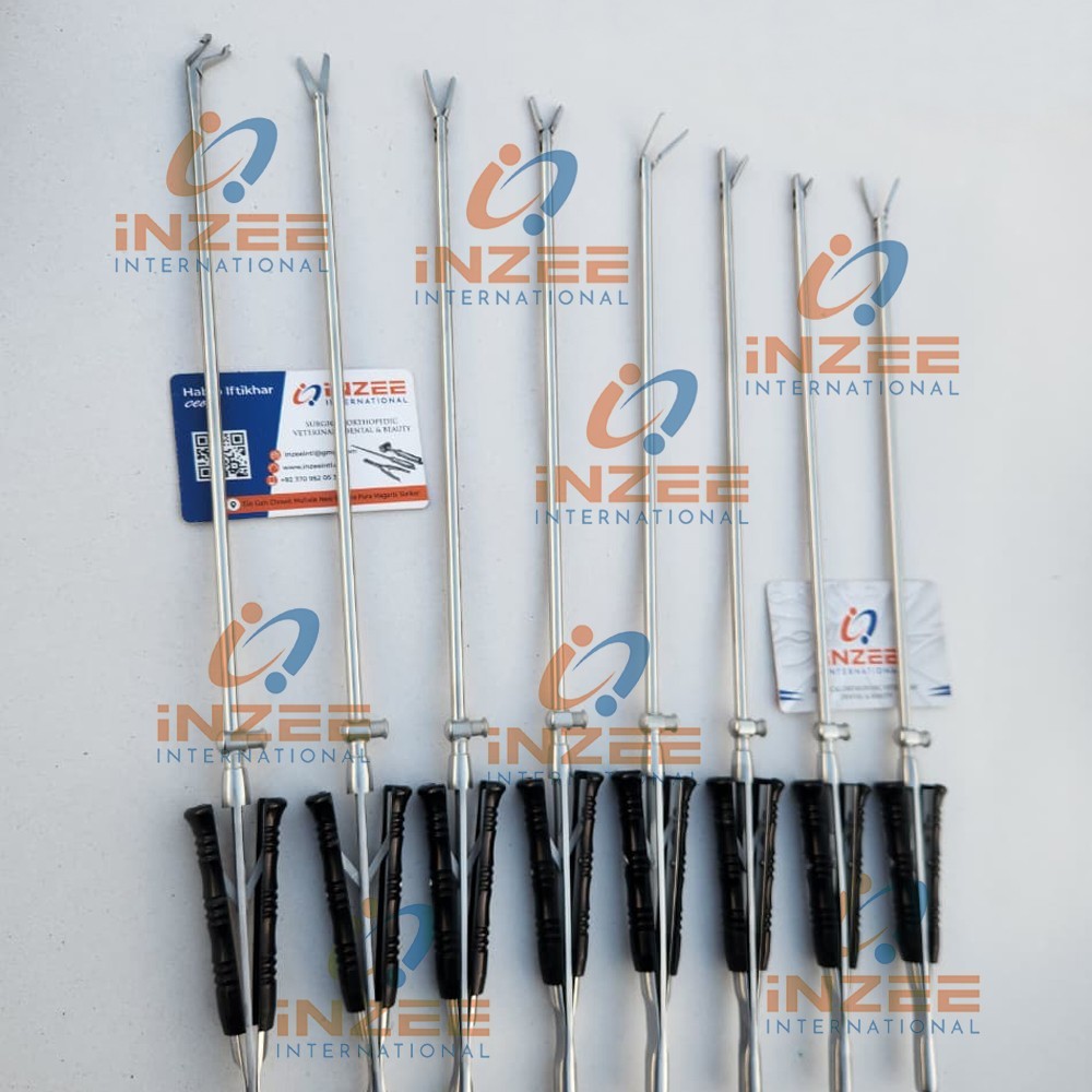 Minimally Invasive Cardiac Surgery Instruments 8 Pcs Set Top Premium Quality