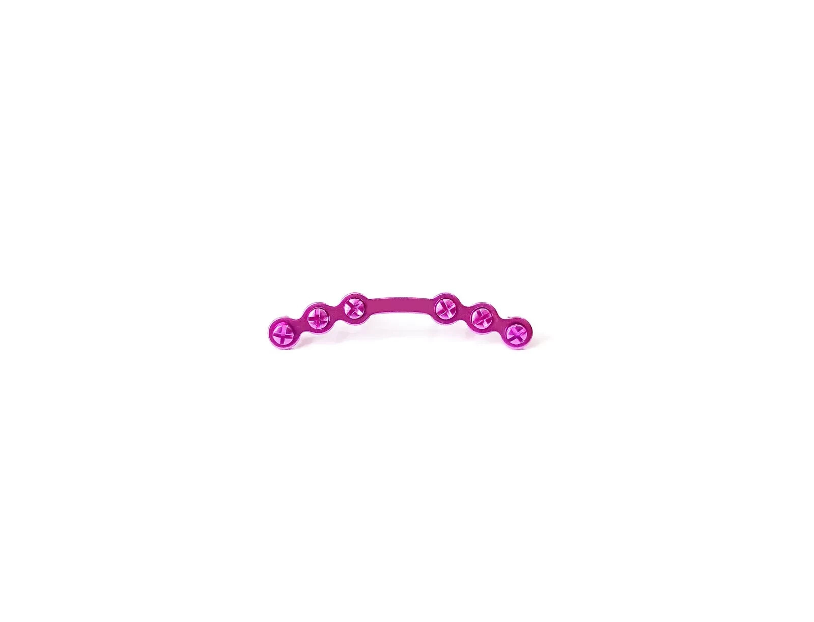 1.5mm Orbital Plate with Bridge lot of 5 pcs veterinary