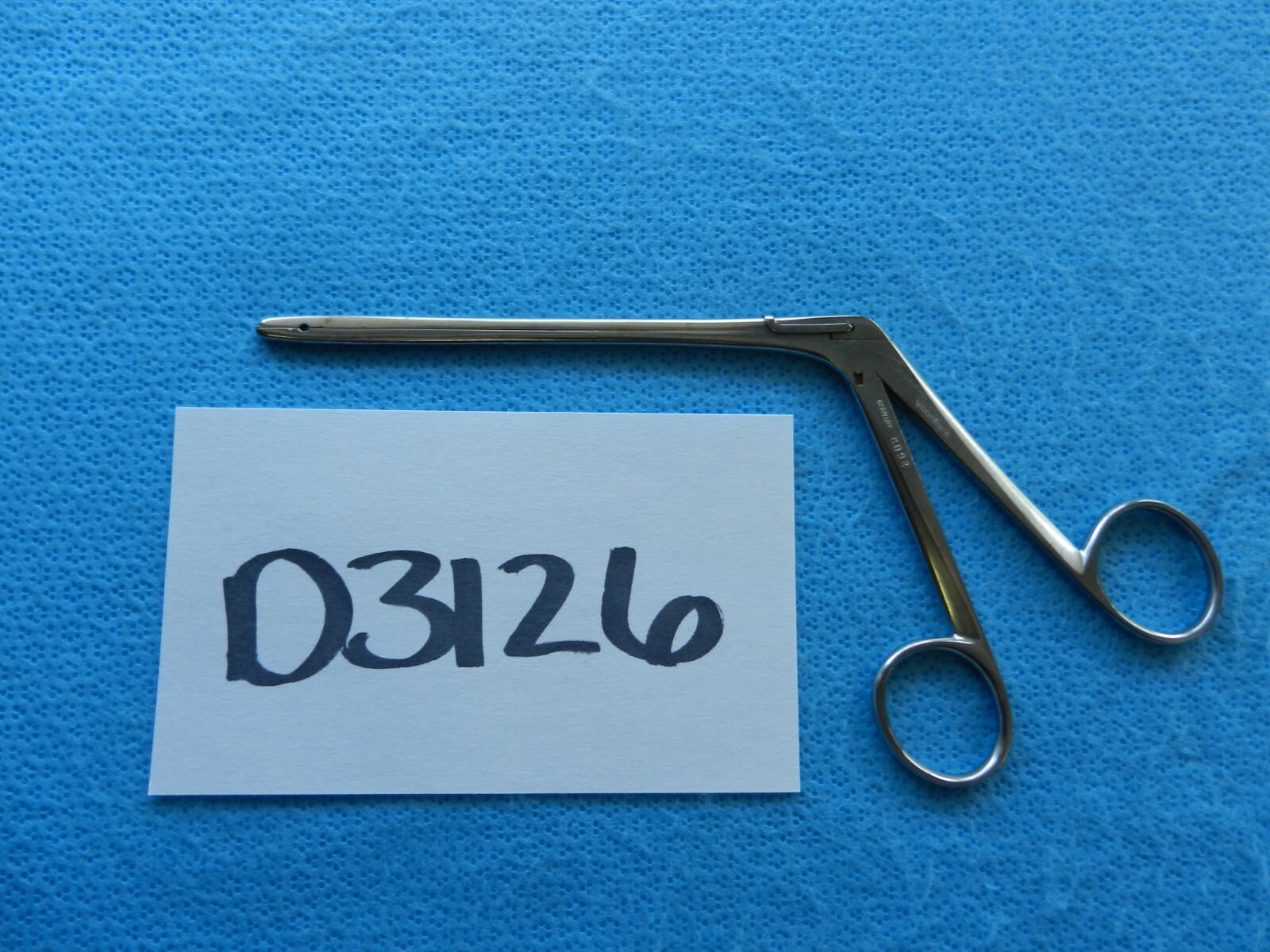 D3126 V. Mueller Surgical Love-Gruenwald Rongeur NL6092