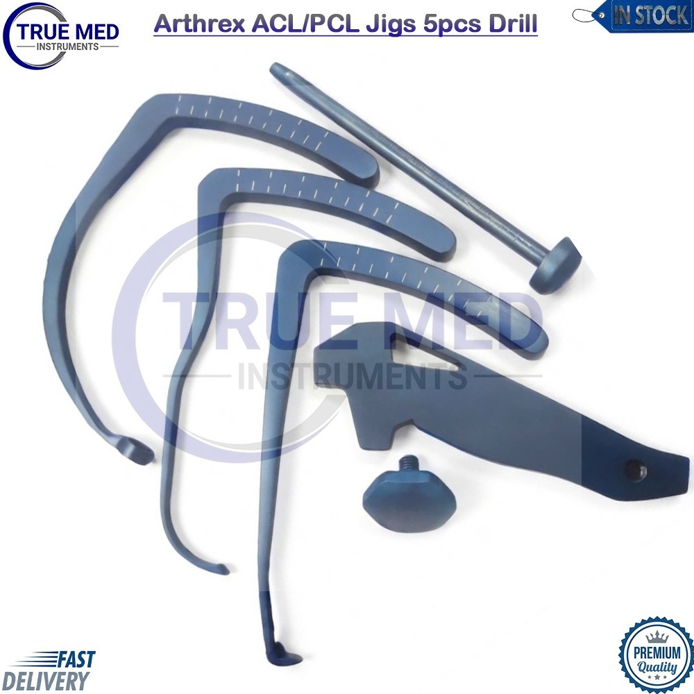 Arthrex AR-1510H ACL PCL Jigs 5pcs Drill Guide Target Device Band Knee